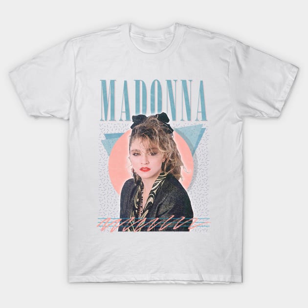 Madonna // Original 80s Vintage Style Design